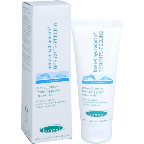 Benevi Hydroderm Gesichts-Peeling Гидродерм скраб для лица