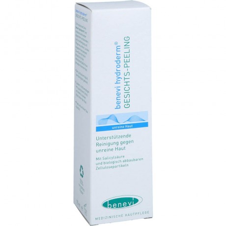 Benevi Hydroderm Gesichts-Peeling Гидродерм скраб для лица