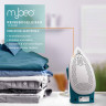 MyBeo MyBeo Reisebugeleisen, faltbares Bugeleisen 1100 W, mit Dampf,  Edelstahl Gleitsohle  Дорожный утюг MyBeo, складной утюг, 1100 Вт, с паром, скользящая подошва из нержавеющей стали