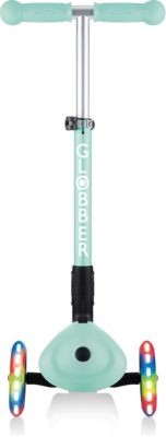 Globber Globber Junior Foldable Fantasy Lights Mint-Tribal Globber Junior Foldable Fantasy Lights Mint-Tribal