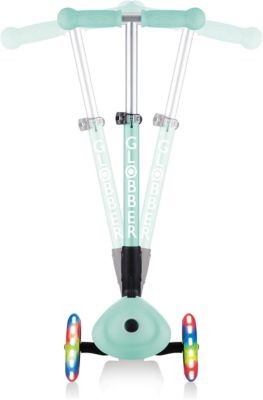 Globber Globber Junior Foldable Fantasy Lights Mint-Tribal Globber Junior Foldable Fantasy Lights Mint-Tribal