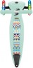 Globber Globber Junior Foldable Fantasy Lights Mint-Tribal Globber Junior Foldable Fantasy Lights Mint-Tribal