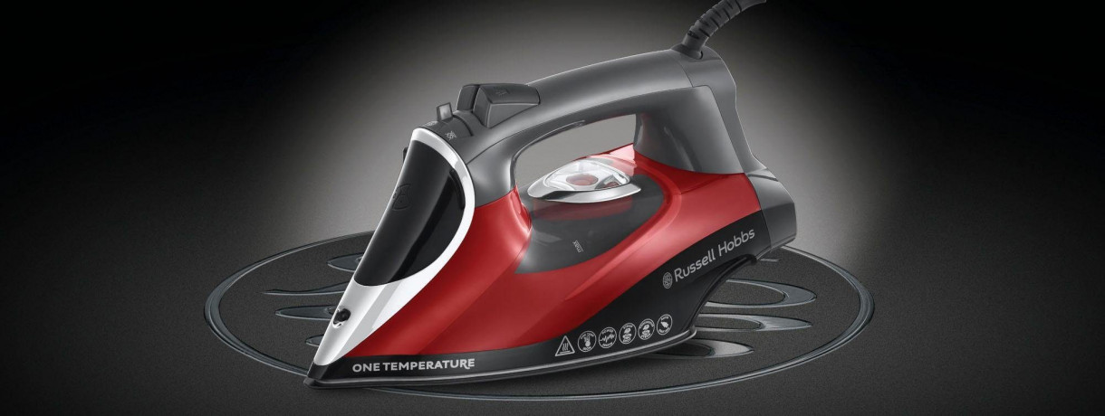 RUSSELL HOBBS RUSSELL HOBBS Dampfbugeleisen One Temperature 25090-56, 2600 W  Паровой утюг RUSSELL HOBBS One Температура 25090-56, 2600 Вт
