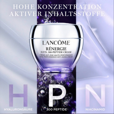 Lancome Anti-Aging Rénergie H.P.N. 300-Peptide Cream 50ml  Ренерджи Х.П.Н. Крем 300-Peptide 50 мл