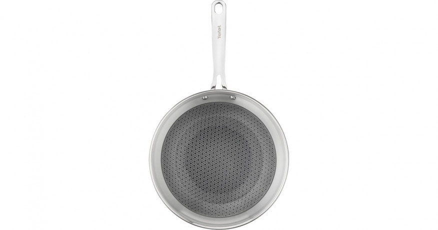 Tefal Tefal Wok-Pfanne Eternal Mesh, O 28cm edelstahl, mit Glasdeckel  edelstahl Сковорода-вок Tefal Eternal Mesh, O 28см, нержавеющая сталь, со стеклянной крышкой
