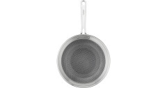 Tefal Tefal Wok-Pfanne Eternal Mesh, O 28cm edelstahl, mit Glasdeckel  edelstahl Сковорода-вок Tefal Eternal Mesh, O 28см, нержавеющая сталь, со стеклянной крышкой