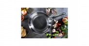 Tefal Tefal Wok-Pfanne Eternal Mesh, O 28cm edelstahl, mit Glasdeckel  edelstahl Сковорода-вок Tefal Eternal Mesh, O 28см, нержавеющая сталь, со стеклянной крышкой