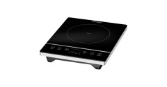 Rommelsbacher Rommelsbacher Einzelkochplatte CT 2005/IN schwarz, 2.000 Watt, Kochzone O 12 23cm   Rommelsbacher, одинарная конфорка CT 2005/IN, черная, 2000 Вт, зона приготовления O 12–23 см