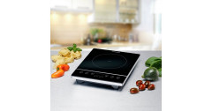 Rommelsbacher Rommelsbacher Einzelkochplatte CT 2005/IN schwarz, 2.000 Watt, Kochzone O 12 23cm   Rommelsbacher, одинарная конфорка CT 2005/IN, черная, 2000 Вт, зона приготовления O 12–23 см