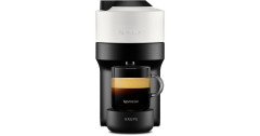 Krups Krups Nespresso Vertuo Pop Coconut White XN9201, Kapselmaschine schwarz/weiss  schwarz, weiss Krups Nespresso Vertuo Pop Coconut White XN9201, капсульная машина черный/белый