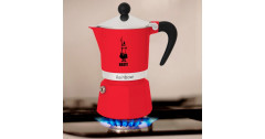 Bialetti Bialetti Rainbow, Espressomaschine rot, 1 Tasse  rot Bialetti Rainbow, кофемашина для эспрессо, красная, 1 чашка