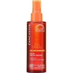 Lancaster (Ланкастер)  Sun Beauty Care Dry Oil Fast Tan Optimizer SPF 50, 150 мл