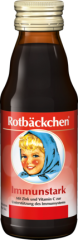 Rotbäckchen stark Сок в Компактной Упаковке для Иммунитета с Витамином С и Цинком для Ежедневного Применения, 125 мл
