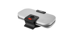 Unold Unold Doppel-Waffeleisen 48241 silber/schwarz, 1.300 Watt  silber/schwarz Двойная вафельница Unold 48241 серебристый/черный, 1300 Вт