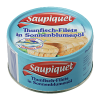 Saupiquet Филе тунца в подсолнечном масле 130г