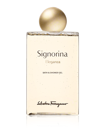 Salvatore Ferragamo (Сальваторе Феррагамо)  Signorina Shower Gel Eleganza Гель для душа, 200 мл