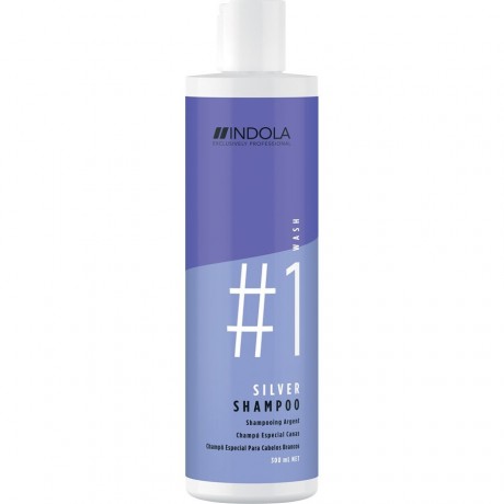 Indola Silver Shampoo  Серебряный шампунь
