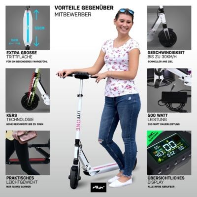 eFlux E-Scooter Lite One E-Scooter Lite One