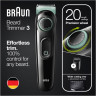 Braun Barttrimmer quot;BT3321quot; in Schwarz und Mint  Триммер для бороды &quot;BT3321&quot; в черном и мятном