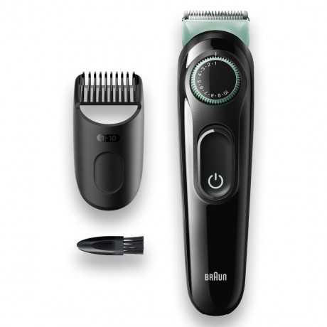 Braun Barttrimmer quot;BT3321quot; in Schwarz und Mint  Триммер для бороды &quot;BT3321&quot; в черном и мятном