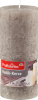 Profissimo Свеча декоративная taupe 160/68, 1 шт
