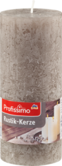 Profissimo Свеча декоративная taupe 160/68, 1 шт