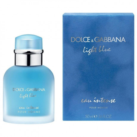 Dolce&Gabbana  Light Blue Pour Homme Eau Intense  Light Blue Pour Homme Eau Intense.