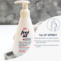 Frei Ol FREI OL Wasch &amp; DuschCreme  FREI OL крем для умывания и душа