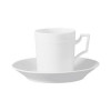 Furstenberg Furstenberg Herzog Ferdinand Weiss Kaffee Untertasse Кофейное блюдце F?rstenberg Herzog Ferdinand Weiss