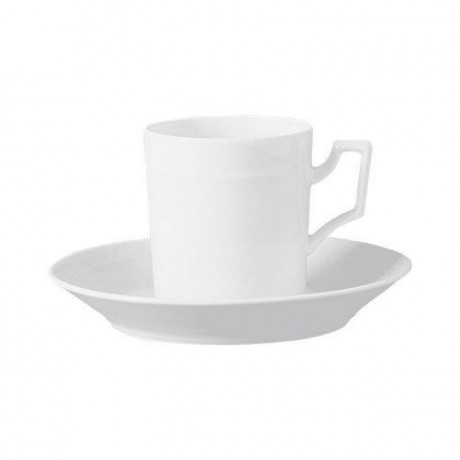 Furstenberg Furstenberg Herzog Ferdinand Weiss Kaffee Untertasse Кофейное блюдце F?rstenberg Herzog Ferdinand Weiss