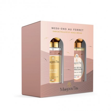 Margot Tita Duo Box Week-end Au Ferret Dry Oil & Perfume Duo Box Week-end Au Ferret Сухое масло и духи