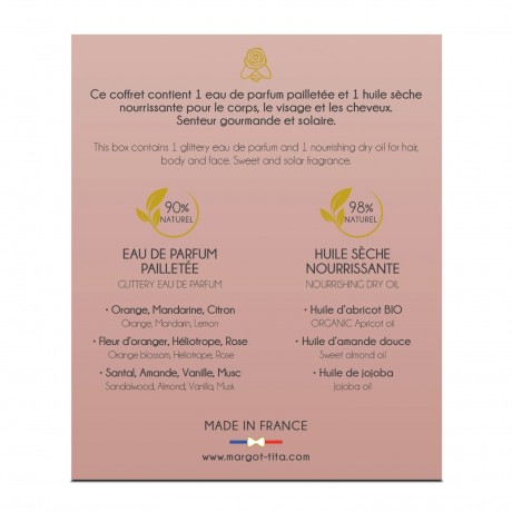 Margot Tita Duo Box Week-end Au Ferret Dry Oil & Perfume Duo Box Week-end Au Ferret Сухое масло и духи