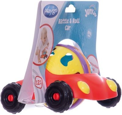 Playgro Spielzeugauto Rattle  Roll Игрушечная машинка Rattle Roll