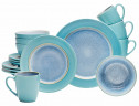 Van Well Van Well Kombiservice Mare 16-tlg. MARE blau Комбинированный сервиз Van Well Mare 16 шт. МАРЕ