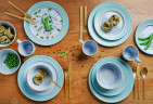 Van Well Van Well Kombiservice Mare 16-tlg. MARE blau Комбинированный сервиз Van Well Mare 16 шт. МАРЕ
