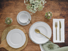 Creatable Creatable Kombiservice 30-tlg. MARIA THERESIA Weiss Создаваемый комбинированный сервиз 30 шт. МАРИЯ ТЕРЕЗИЯ