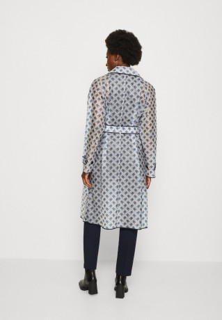 Tommy Hilfiger Trenchcoat blue coast плащ голубое побережье