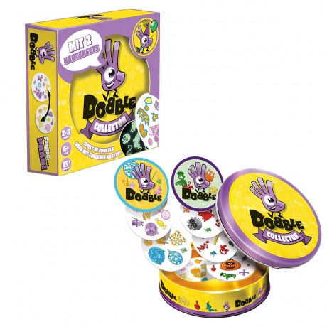 Asmodee Kartenspiel Dobble Collector Карточная игра Доббл Коллекционер
