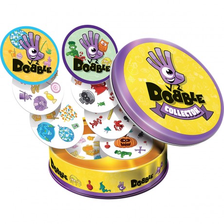 Asmodee Kartenspiel Dobble Collector Карточная игра Доббл Коллекционер