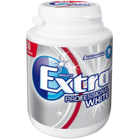 Wrigley&#x27;s Extra Professional White Жевательная резинка с мятой 50 шт.