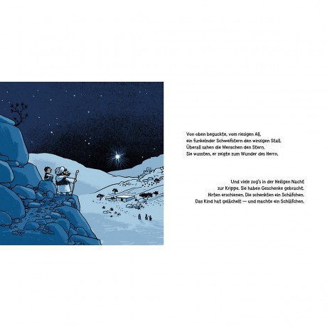 Carlsen Verlag Die Weihnachtsgeschichte in Reimen Рождественская история в стихах