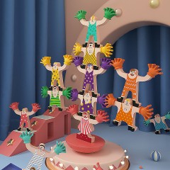 TOPBRIGHT Spiel Herkules Balancier Akrobaten Deluxe Игра Геракл Балансирующие Акробаты Делюкс