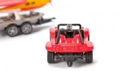 SIKU SIKU Super 1696 Buggy mit Sportflugzeug Багги SIKU Super 1696 со спортивным самолетом