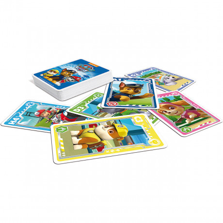 ASS Altenburger PAW Patrol Quartett Mau Mau Квартет PAW Patrol Мау-Мау