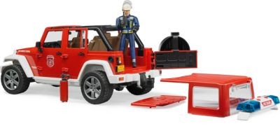 Bruder Bruder 02528 Jeep Wrangler Feuerwehr Einsatzfahrzeug Brother 02528 Jeep Wrangler Пожарная машина скорой помощи