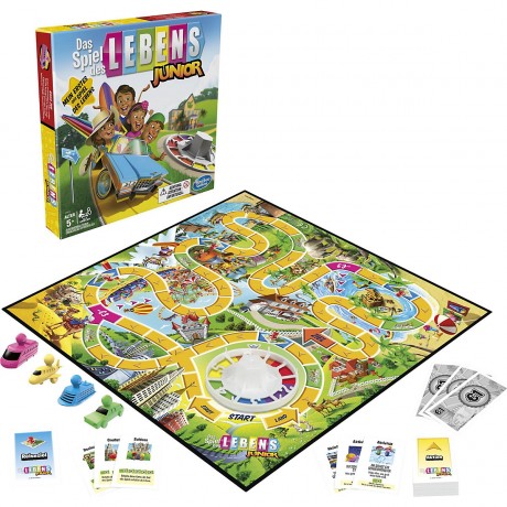 Hasbro Das Spiel des Lebens Junior Игра жизни юниор