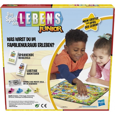 Hasbro Das Spiel des Lebens Junior Игра жизни юниор