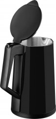 ECG ECG Wasserkocher RK 1893 Digitouch Black, 1,7 l, 2200 W, 5 Temperaturmodi, Hochwertige STRIX-Technologie  ЭКГ-чайник RK 1893 Digitouch Black, 1,7 л, 2200 Вт, 5 температурных режимов, качественная технология STRIX