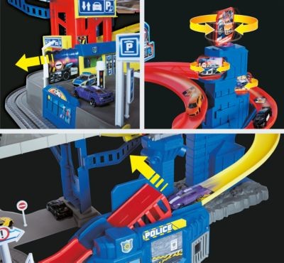Majorette Super Chase Center Супер Чейз Центр