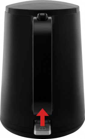 Tefal Tefal Wasserkocher KO2008 Principio Select, 1,7 l, 2400 W, Automatischer Ein-/Ausschalter, Antikalk-Filter, schwarz Matt  Чайник Tefal KO2008 Principio Select, 1,7 л, 2400 Вт, автоматическое включение/выключение, фильтр против накипи, матовый черный